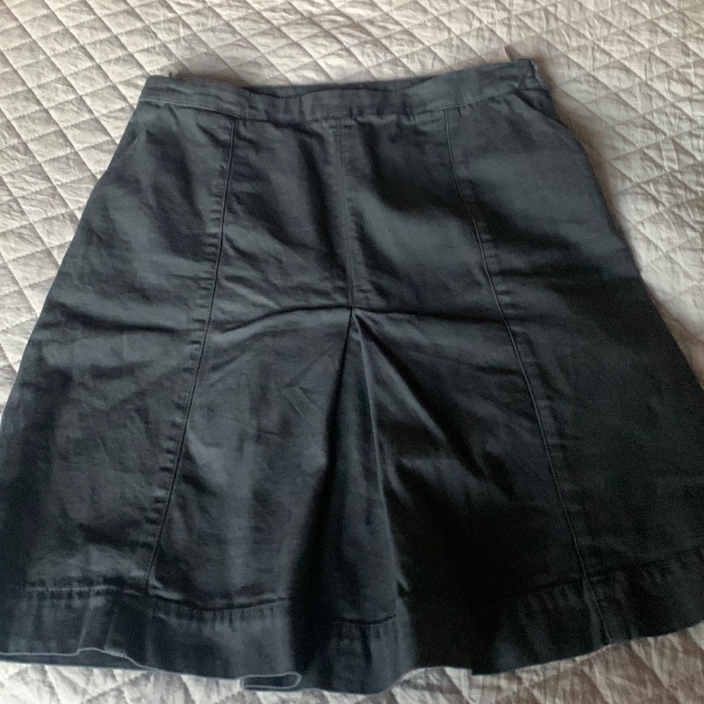 Fabiana Fillippi gray Skirt size small with pockets side zip